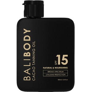 Bali Body Cacao Tanning Oil SPF15 100 ml produktbilde