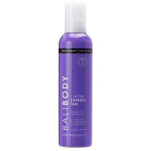 Bali Body Deep Violet Express Self Tan 225 ml produkt bild