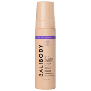 Bali Body Deep Violet Self Tanning Mousse 200 ml produkt bild
