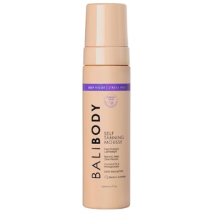 Bali Body Deep Violet Self Tanning Mousse 200 ml produktbillede