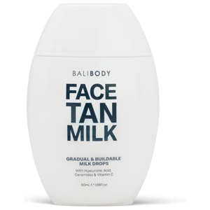 Bali Body Face Tan Milk Drops 50 ml produkt bild