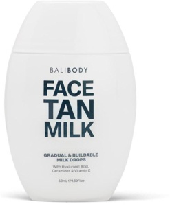 Bali Body Face Tan Milk Drops 50 ml produktbilde