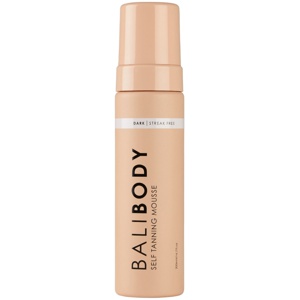 Bali Body Self Tanning Mousse Dark 200 ml produktbillede