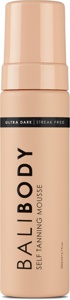 Bali Body Self Tanning Mousse Ultra Dark 200 ml produktbilde