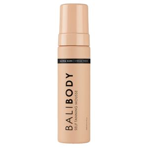 BaliBody Ultra Dark Self Tanning Mousse 200 ml produkt bild