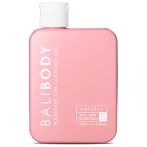 Tanning Oil - Watermelon SPF 15 produkt bild