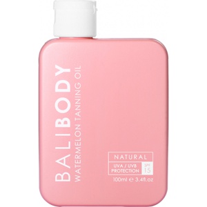 Bali Body Watermelon Tanning Oil SPF15 100 ml produktbilde