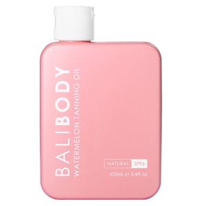Bali Body Watermelon Tanning Oil SPF 6 (100ml) produkt bild