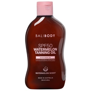 BaliBody Watermelon Sunscreen Oil SPF50 100 ml produkt bild