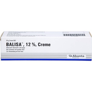 Balisa, 12%, Creme 50 g Creme Produktbild