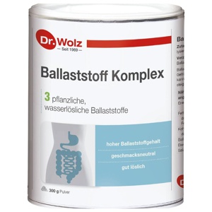 BALLASTSTOFF Komplex Dr.Wolz Plv.z.H.e.L.z.Einn. Produktbild