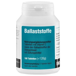 Ballaststoffe Kautabletten, 180 St Kautabletten Produktbild
