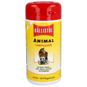 BALLISTOL animal Pflegetücher Spenderbox vet. Produktbild