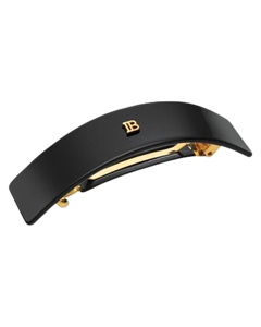 Balmain Cellulose Acetate Barrette pour Cheveux Medium Tortoise Shel produktbillede