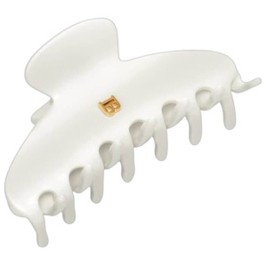 Balmain Cellulose Acetate Pince à Cheveux White produktbillede