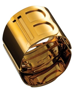 Balmain Gold Plated Clip L Logo produktbillede