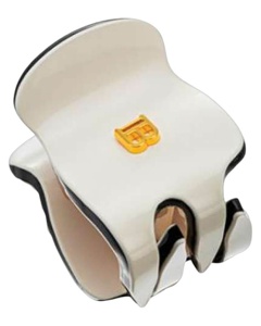 Balmain Hair Clip White/Black produktbillede