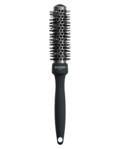 Balmain Professional Ceramic Round Brush 25mm Black produktbillede