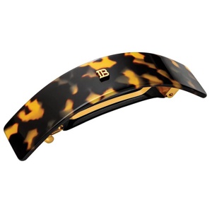 Cellulose Acetate Barrette Pour Cheveux Large Tortoise Shell produkt bild