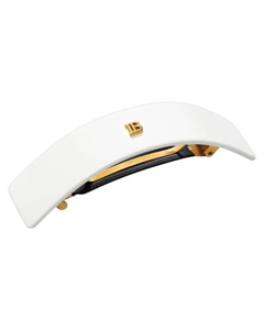 Balmain Barrette pour Cheveux White produktbillede
