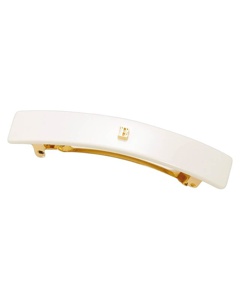 Balmain Barrette pour Cheveux White produktbillede