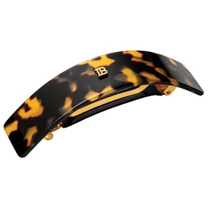 Balmain Cellulose Acetate Barrette Pour Cheveux Tortoise Shell produktbilde