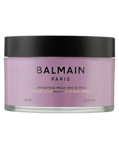 Balmain Hair Couture Illuminating Mask Silver Pearl produktbillede