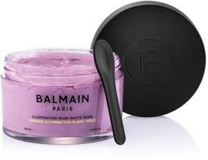 Balmain Hair Couture Illuminating Mask White Pearl 200 ml produkt bild