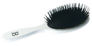 DoubleHair Extension Hair Brush White produkt bild