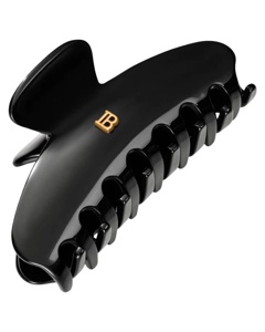 Balmain Pince à Cheveux Large Black produktbillede