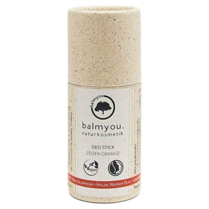 balmyou Deo Stick Zeder Orange, 1 St Stifte Produktbild