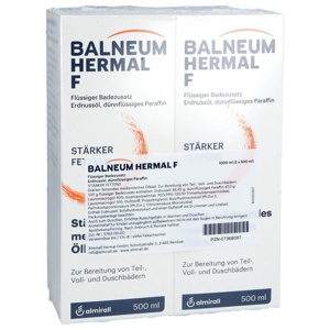 BALNEUM Hermal F flüssiger Badezusatz Produktbild