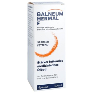 BALNEUM Hermal F flüssiger Badezusatz Produktbild