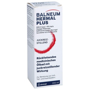 BALNEUM Hermal plus flüssiger Badezusatz Produktbild
