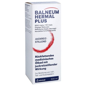 BALNEUM Hermal plus flüssiger Badezusatz Produktbild