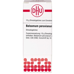 BALSAMUM-PERUVIANUM-C-30-Globuli Produktbild