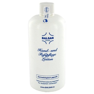 BALSAN Lotion z.Hornhautentfernung Produktbild