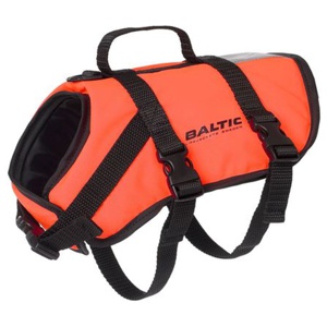 Baltic Pluto Hundflytväst Orange (M) produkt bild