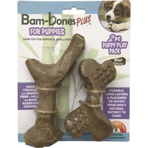 Bam-bones Plus Puppy Biff 2-pack produkt bild