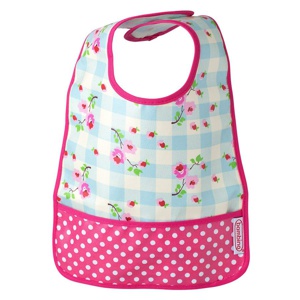Bambino Easy Wipe Bib smekke mønstret 1 stk produktbilde