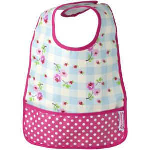 Bambino Easy wipe! Bib plaid, 1 st produkt bild