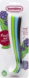 Bambino Matningsskedar Feed me!, 4 st produkt bild