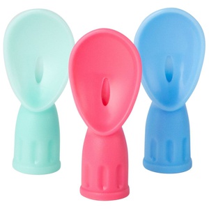 Bambino Squeeze-Eat-n-Go Spoons 3 st produkt bild