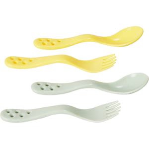 Bambino Little scooper! mint/apricot, 2 st produkt bild