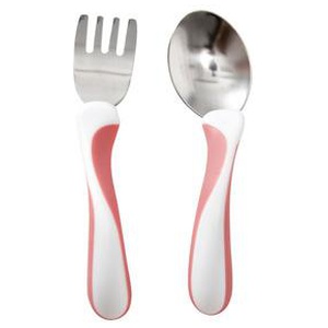 Bambino My first Ske & Gaffel - Cerise produktbillede
