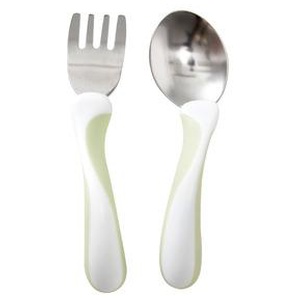 Bambino My first Ske & Gaffel - Mint produktbillede