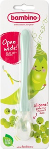 Bambino Open Wide Spoon matskje mint 1 stk produktbilde