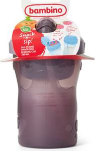 Bambino Snack-n-sip! Cup Pipmugg 1 st produkt bild