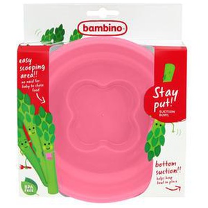 Bambino Stay put BOWL - Cerise produktbillede