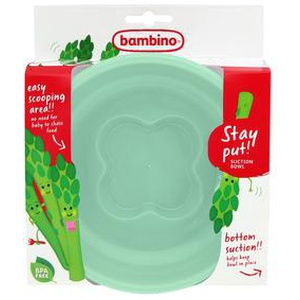 Bambino Stay put BOWL - Mint produktbillede